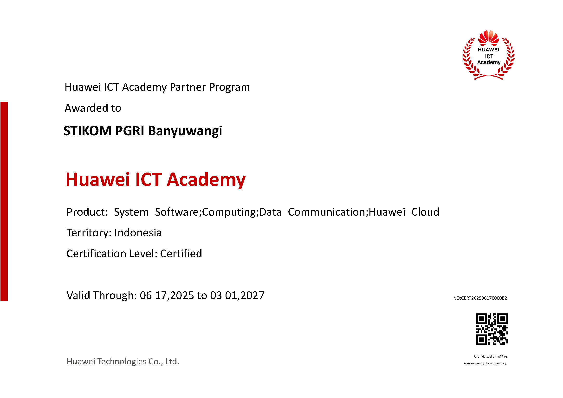 Huawei ICT Academy